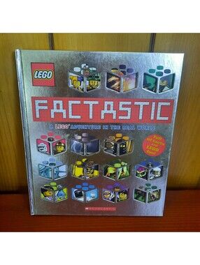 Factastic (Lego Nonfiction): A Lego Adventure in the Real World Book